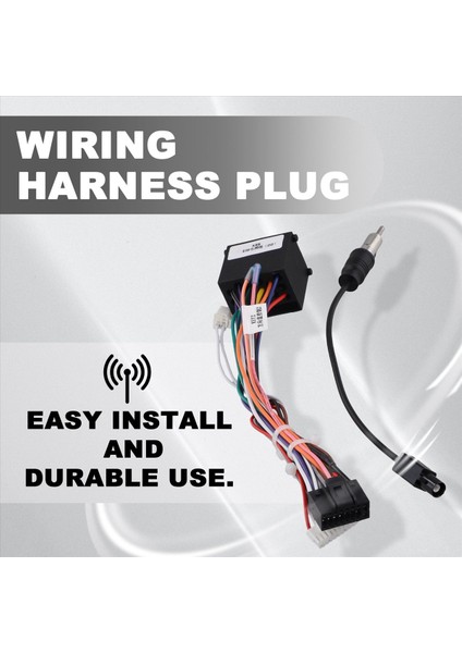 Bmw E39/E46/E53 Kablo Demir Kablo Kabloları Kablo Dairesi Tapası Için Araba Radyosu Canbus Kutu Kod Çözücü Kablo Demeti Od-Bmw-02 (Yurt Dışından) fırsatları