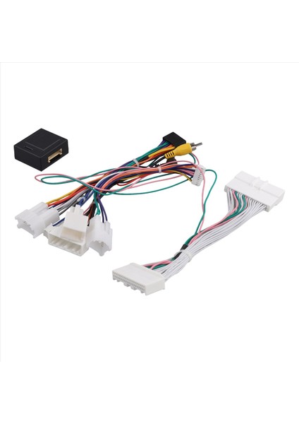 2 Dın Gps Radyo Canbus Kutusu Kod Çözücü W/16 Güç Kablo Dairesi Kablo Kablosu Toyota Corolla Camry Avalon Rav4 Hilux Için Ft-Rz-02 (Yurt Dışından) fiyatları