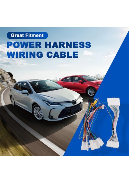 2 Dın Gps Radyo Canbus Kutusu Kod Çözücü W/16 Güç Kablo Dairesi Kablo Kablosu Toyota Corolla Camry Avalon Rav4 Hilux Için Ft-Rz-02 (Yurt Dışından) indirimleri