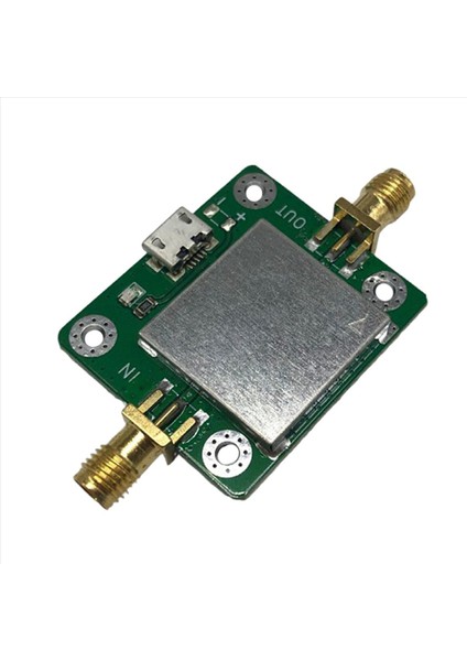 2x 50M-6GHZ Düşük Gürültülü Rf Amplifikatör 20DB Hackrf H2 Için USB Güç Kaynağı Bağlantı Noktası ve Sma Kablosu ile 50ω Rf Amplifikatör Kazanç (Yurt Dışından) modelleri