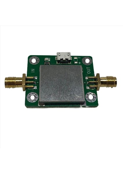 2x 50M-6GHZ Düşük Gürültülü Rf Amplifikatör 20DB Hackrf H2 Için USB Güç Kaynağı Bağlantı Noktası ve Sma Kablosu ile 50ω Rf Amplifikatör Kazanç (Yurt Dışından) fırsatları