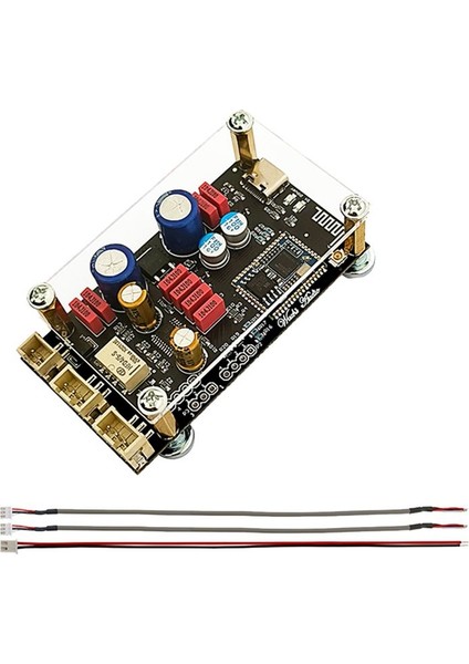 Zk-Qcc Qualcomm QCC5125 Bluetooth 5 1 Kayıpsız Kod Çözme Kurulu Aptx Ldac Ses Kodlayıcı Kart (Yurt Dışından)