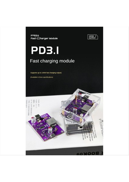 140W Hızlı Şarj Masaüstü Şarj Cihazı 12-32V Buck-Boost Dc5 5x2 5mm-Pd3 1 Dönüşüm Modülü Tip-C Çıkışı Yüksek Güç A3 (Yurt Dışından) modelleri