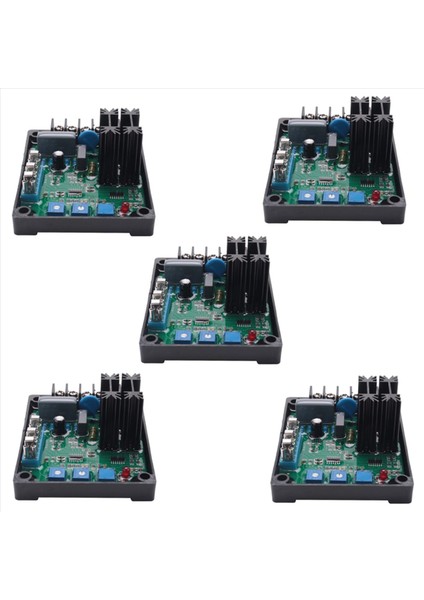 5x GAVR-8A Avr Jeneratör Otomatik Voltaj Regülatör Modülü Evrensel Avr Jeneratör Iyi Çalışıyor (Yurt Dışından)