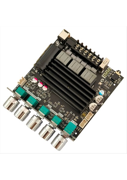 ZK-ST21 Bluetooth Dijital Amplifikatör Kart 2 1 Kanal 100WX2+200W Subwoofer Chip TPA3221 Hıfı Stereo Amplifikatör Kart (B) (Yurt Dışından) modelleri