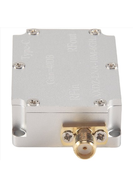 2x 10M-6GHZ Düşük Gürültü Amplifikatörü Kazanç 40DB Yüksek Düzlük Lna Rf Sinyal Sürüş Alıcı Radyo Fm Radyo Için Ön Uç (Yurt Dışından)