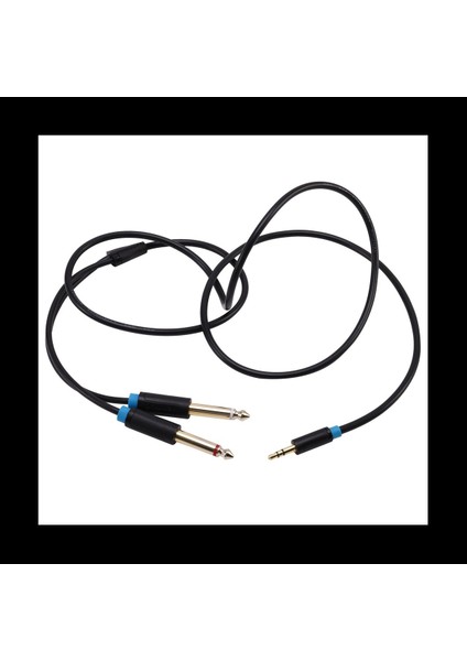 4x Vention Jack 3 5mm Ila 6 35 Mikser Amplifikatör Hoparlör Için Ses Kablosu Altın Kaplama 6 5mm 3 5 Jack Erkek Ayırtıcı (Yurt Dışından) indirimleri