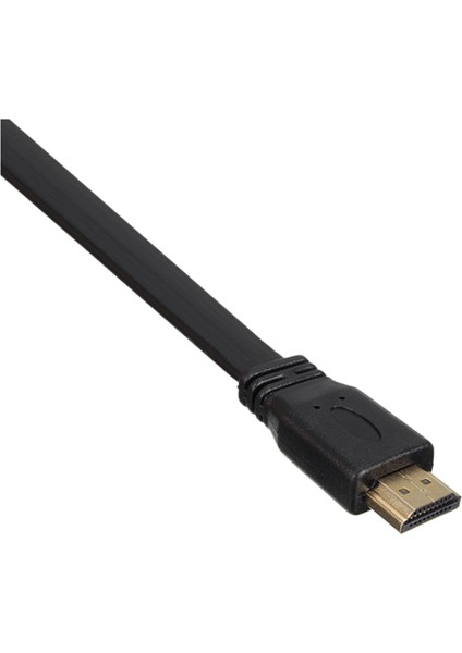 4x Kısa HDMI Erkek - Erkek Fiş Düz Kablo Kablosu Sesli Video Için Tam Hd Hdtv Tv Ps3 (Yurt Dışından) modelleri