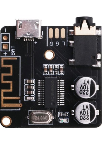 Bt5 0 Ses Modülü Mp3 Bluetooth Ses Kod Çözücü Kart Kayıpsız Araba Hoparlör Ses Amplifikatör Kartı Dıy Ses Alıcısı (Yurt Dışından)