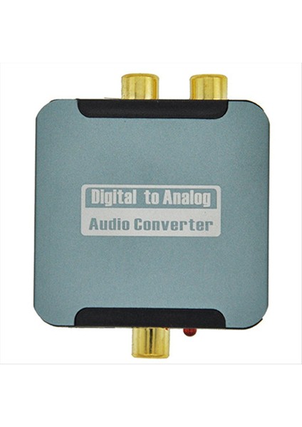 Yükseltilmiş Ses Kod Çözücü Dijital Ila Analog Ses Koaksiyel Dönüştürücü Optik Fiber Analog Spdıf Lotus Için (Yurt Dışından)