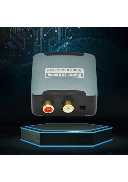 Yükseltilmiş Ses Kod Çözücü Dijital Ila Analog Ses Koaksiyel Dönüştürücü Optik Fiber Analog Spdıf Lotus Için (Yurt Dışından) indirimleri