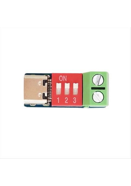 10PCS Tip-C Tip Pd Qc Tetikleyici 5V-20V Dc Ayarlanabilir Voltaj Güç Modülü Kadran Arama Voltajı Hızlı Şarj Tuzak Modülü (Yurt Dışından)