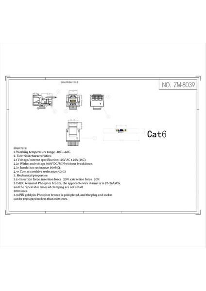 10 Paket Cat6 RJ45 Keystone Jack Alet Daha Az Delme Aracı Yok Modül Kuplör (Yurt Dışından) indirimleri