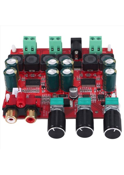 TPA3118 Dijital Güç Amplifikatör Kartı 30W+30W+60W (Bas) Yüksek Güçlü 2 1 Kanallı Stereo Hoparlör Güç Amplifikatör Kartı (Yurt Dışından) modelleri