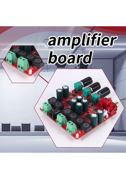 TPA3118 Dijital Güç Amplifikatör Kartı 30W+30W+60W (Bas) Yüksek Güçlü 2 1 Kanallı Stereo Hoparlör Güç Amplifikatör Kartı (Yurt Dışından) indirimleri