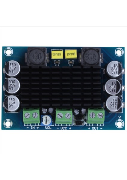 2x Dc 12V-24V TPA3116 D2 100W Mono Kanal Dijital Ses Güç Amplifikatör Kartı Arabası (Yurt Dışından) fırsatları