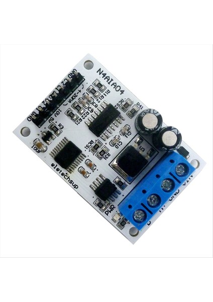 2x Eletechsup 4-20MA Voltaj Sinyal Alımı RS485 Modbus Rtu Modülü Plc Akım Verici Ölçüm (Yurt Dışından) fiyatları