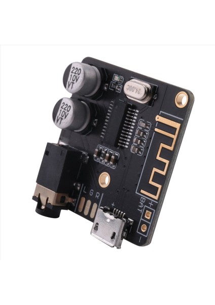 3x Bt5 0 Ses Mp3 Bluetooth Ses Kod Çözücü Kart Kayıpsız Araba Hoparlör Ses Amplifikatör Kartı Dıy Ses Alıcı Siyah (Yurt Dışından) modelleri