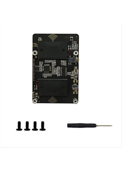 Rpı 5 Için Kulaklık Jakı Buzzer Hoparlör ile Ahududu Pi 5 Için USB Ses Ses Kartı Modülü Şapka (Yurt Dışından)