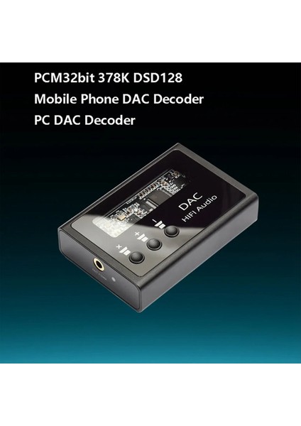 Hıfı Cep Telefonu Kod Çözücü Bilgisayar Ses Kartı Ateş Dereceli Ses Dac Kulaklık Amplifikatörü MAX97220USB Asenkron ES9018 (Yurt Dışından) fiyatları