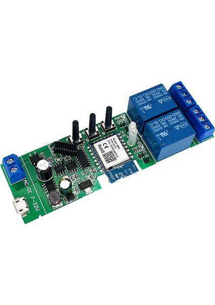 Tuya Smart Wifi Switch Röle Modülü 2 Ch Ac/dc 7-32V Rf/app Kablosuz Uzaktan Kumanda Alexa Google Home Için Akıllı Ev (Yurt Dışından) fırsatları
