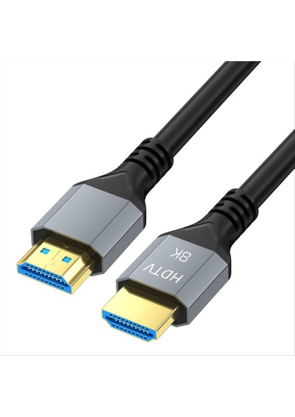 8k HDMI Uyumlu 2 1 Kablo 4K 120Hz 8k 60Hz 48GBPS Video Kablosu Pc Dizüstü Projektörü Için Yüksek Hız 5m (Yurt Dışından)