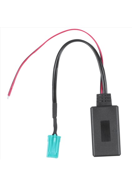 2x Araç Bluetooth Modülü Aux Aux Adaptörü Kablosuz Radyo Oyuncusu Stereo Aux-In Sesli Kablosu Renault Cloo Kangoo Megane (Yurt Dışından) modelleri