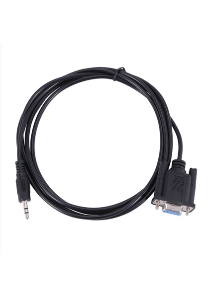 3x Db9 9 Pin VGA Dişi Kablo Db 9 Dişi Ila Trs 3 5mm (1/8in) Trs Stereo Erkek Seri Veri Kablosu-6 Ayak (Yurt Dışından) fiyatları