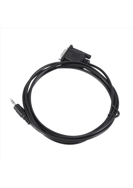 3x Db9 9 Pin VGA Dişi Kablo Db 9 Dişi Ila Trs 3 5mm (1/8in) Trs Stereo Erkek Seri Veri Kablosu-6 Ayak (Yurt Dışından) fırsatları