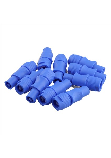 10PCS 3 Pin Erkek Powercon Konektörü Sinyal Giriş Jakı Işın Işığı Işığı Işık Gücü Girişi (Yurt Dışından) modelleri