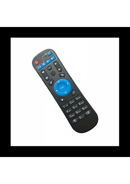 2x Yedek Uzaktan Kumanda Formxq-4k Mxq H96 Pro T9 X96 Akıllı Tv Kutusu (Yurt Dışından) modelleri