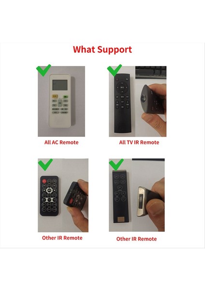 Tuka Akıllı Wifi Ir Uzaktan Akıllı Ev Klima Tv DVD Aud Ac Alexa Için Evrensel Kızılötesi Kontrolü Google Home (Yurt Dışından) fiyatları