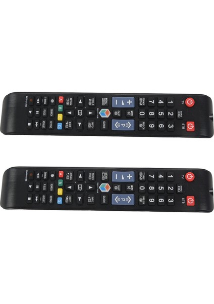 2x Samsung Smart Tv Için Yeni Uzaktan Kumanda BN59-01178B UA55H6300AW UA60H6300AW UE32H5500 UE40H5570 UE55H6200 (Yurt Dışından)