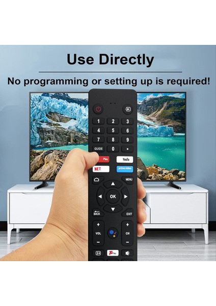 RM-C3250 Jvc Tv LT-32CA690 LT-32CA790 LT-40CA890 LT-43CA890 LT-50CA890 Polaroid PL55UHDG 4K Hd Tv Için (Yurt Dışından) modelleri