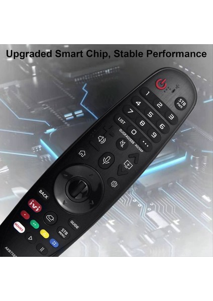 AKB75855502 Lg 2020 Aı Thinq Akıllı Tv Un8 Un7 Un6 Serisi (Yurt Dışından) fiyatları