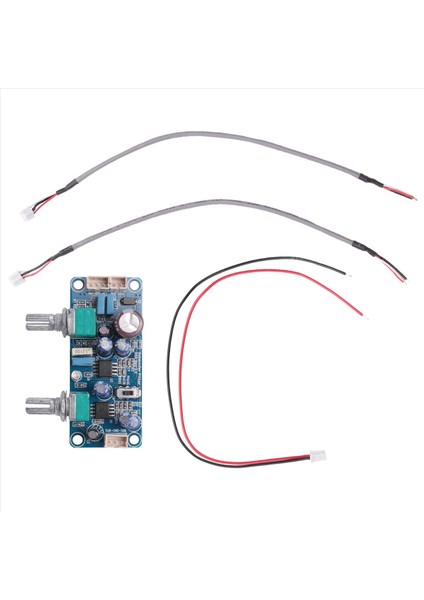 3x Düşük Geçiş Filtresi Bas Subwoofer Preamp Amplifikatör Kartı Tek Power Dc 9-32V Ön Preampifier Bas Ses Aziz Ayarı (Yurt Dışından) fırsatları