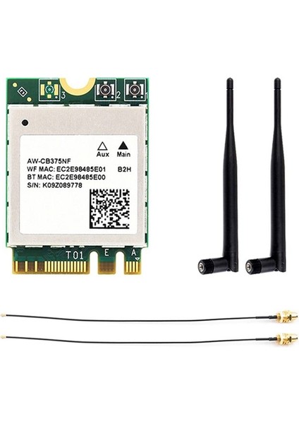 Waveshare AW-CB375NF Çift Bant Kablosuz Ağ Kartı 2 4g/5ghz Çift Bant Wifi5 Nesil Kablosuz Modül (Yurt Dışından)