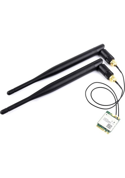 Waveshare AW-CB375NF Çift Bant Kablosuz Ağ Kartı 2 4g/5ghz Çift Bant Wifi5 Nesil Kablosuz Modül (Yurt Dışından) fırsatları