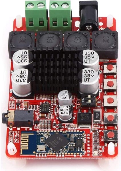 TDA7492 50WX2 CSR8635 Bluetooth V4 0 Alıcı ve Mikrofonlu Dijital Çift Kanallı Amplifikatör Modülü Stereo Amp Kartı (Yurt Dışından) indirimleri