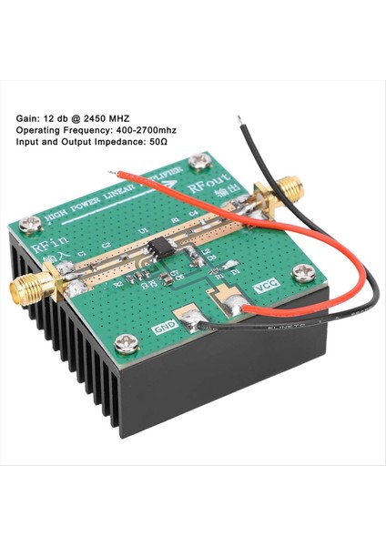 RF2126 Rf Güç Amplifikatörü 400MHZ-2700MHZ 2 4ghz 1W Rf Güç Amplifikatörü Ispir Sebzesi (Yurt Dışından) fiyatları