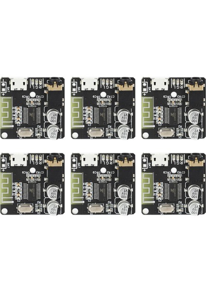 6pcs VHM-314 V 20 Bluetooth Ses Alıcı Kartı Bluetooth 5 0 Mp3 Lityum Pil Şarjı (Yurt Dışından)