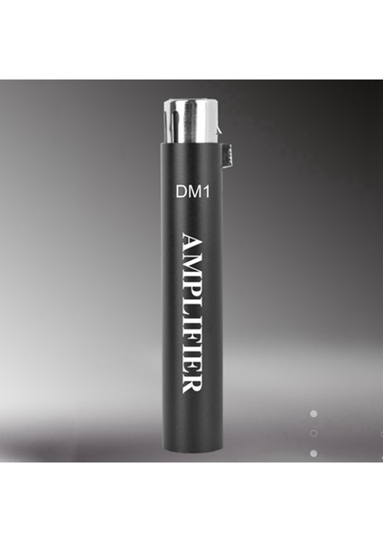 2x Dm1 Dinamik Kablolu Mikrofon Amplifikatörü Için Değiştir 28DB Gainer Mikrofon Önsözlü Canlı SM7B Mıc Siyah (Yurt Dışından) fiyatları