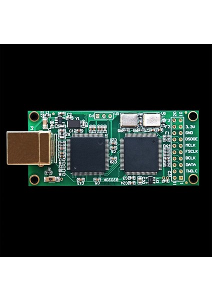 Amanero COMBO384 Modülü DSD512/PCM384 AK4497 ES9038 AK4493 Decoders (Standart Kristal) Için 32BIT (Yurt Dışından) modelleri