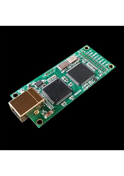 Amanero COMBO384 Modülü DSD512/PCM384 AK4497 ES9038 AK4493 Decoders (Standart Kristal) Için 32BIT (Yurt Dışından) fırsatları