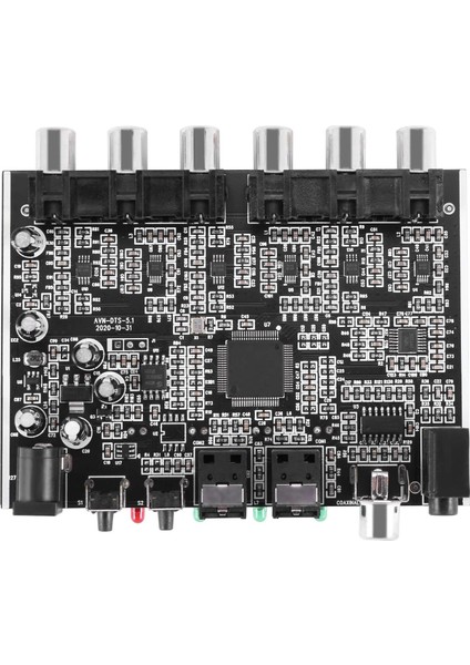 Dac Modülü 5 1 Kanal Ac-3 Pcm Dijital Optik Dts Rca Hıfı Stereo Ses Ev Sineması Kodlayıcı Amplifikatör Kod Çözme Kart (Yurt Dışından)