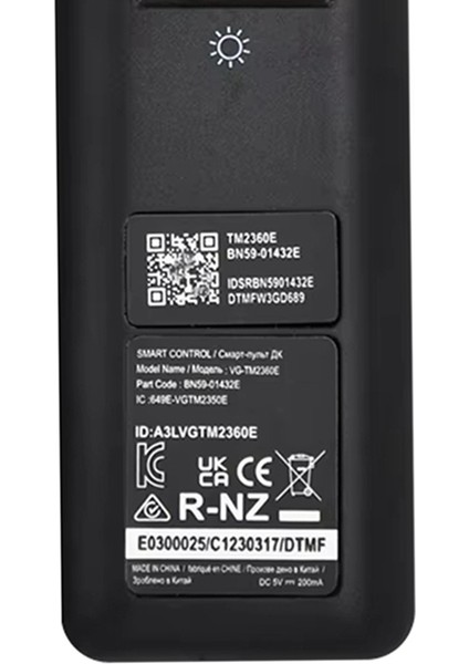 BN59-01432E Neo QLED 8k 4K Serisi ile Uyumlu Samsung Akıllı Tv Için Yedek Uzaktan Kumanda (Yurt Dışından) fırsatları