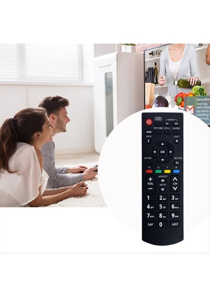 N2QAYB000822 Panasonic Viera Tv Için Uzaktan Kumanda Değiştirin N2QAYB000820 TC-L22X2 (Yurt Dışından) modelleri