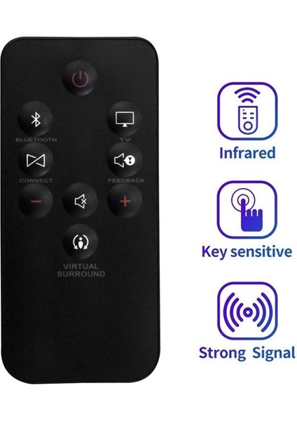 Boost Tv Uzaktan Kumandası Için Uzaktan Kumandayı Değiştirin (Yurt Dışından) fiyatları