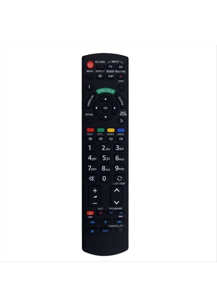 Uzaktan Kumanda N2QAYB000490 N2QAYB000724A Panasonic Tv TX-P42G30B TX-P42G30E TX-PF42S30 TX-PF50G30 TX-P42G30B (Yurt Dışından)