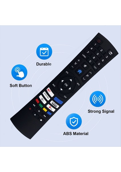 RC1829 Medion Tv Uzaktan Kumandası Için Uzaktan Kumandayı Değiştirin (Yurt Dışından) modelleri